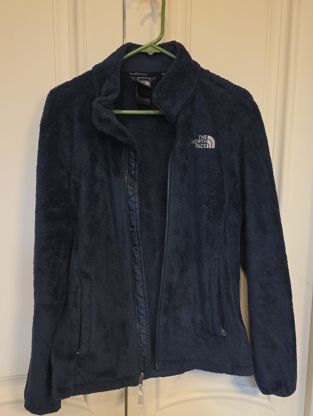 The North Face Women's Dark Navy Teddy Fleece Jacket